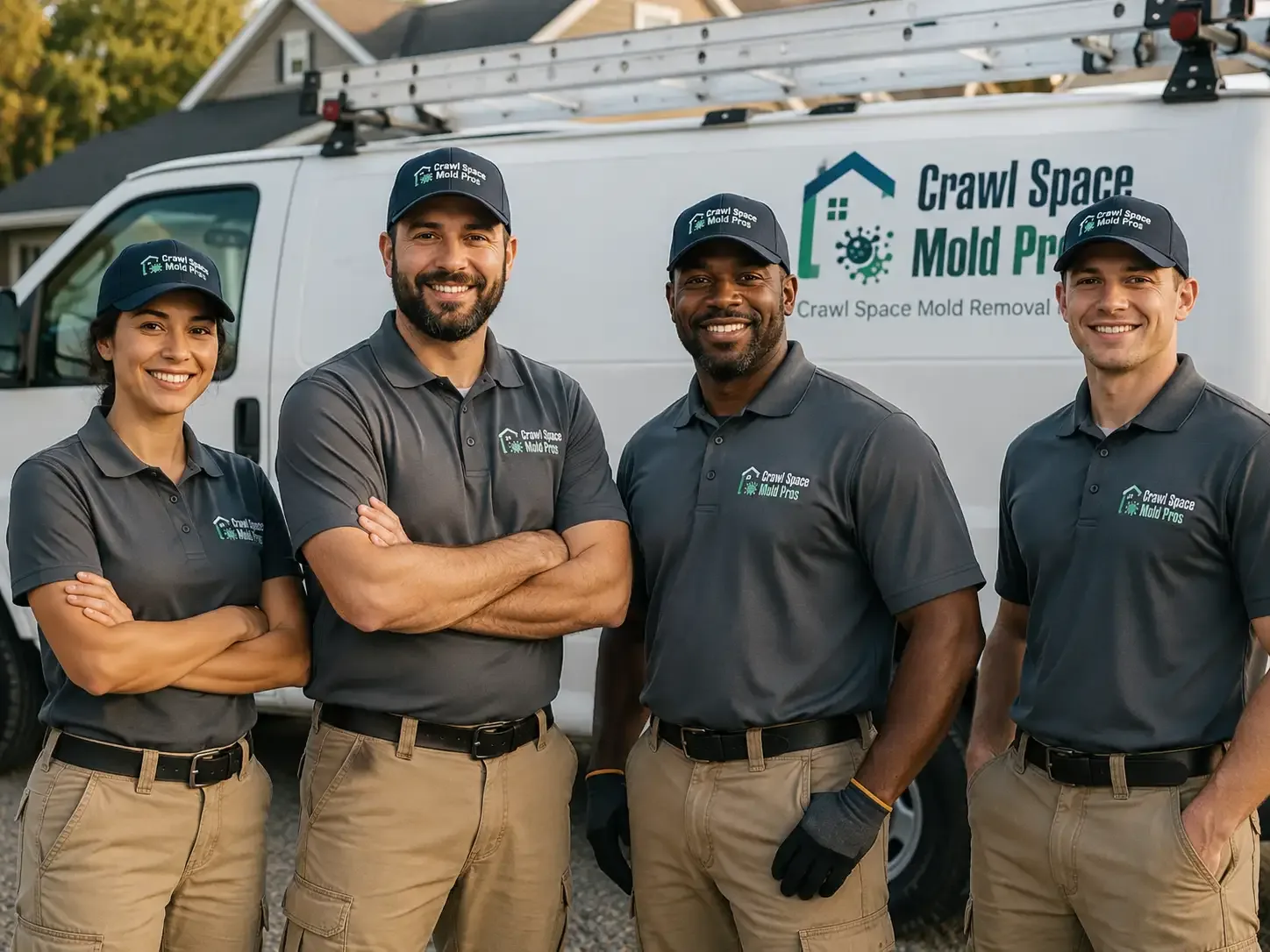 Crawl Space Mold Removal company in Palmyra, NJ