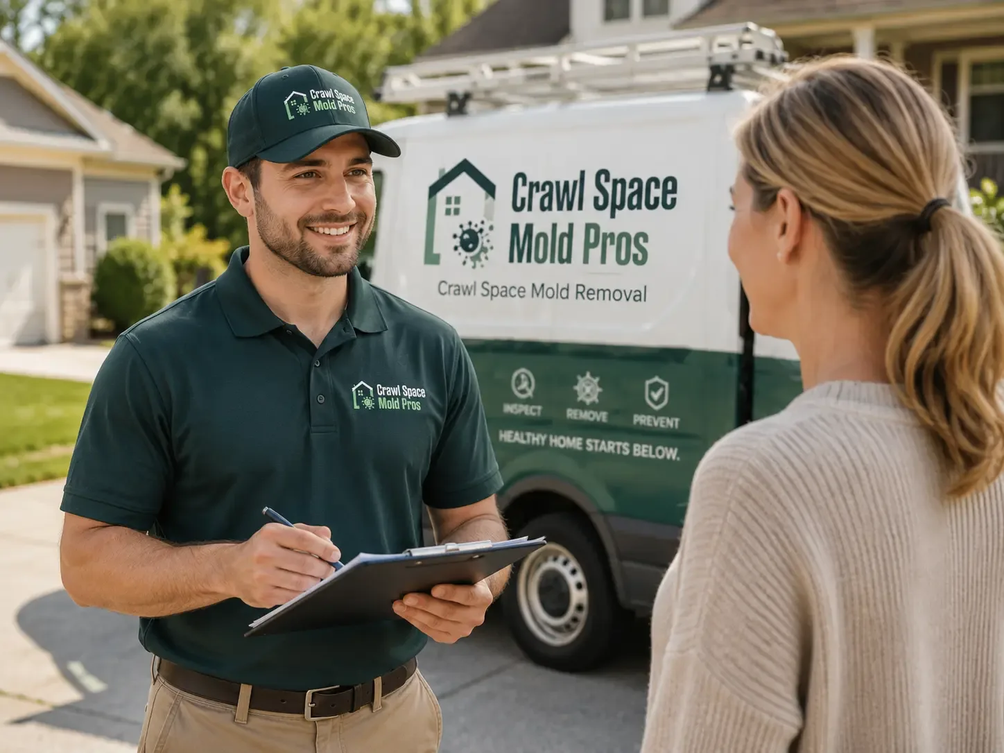Crawl Space Mold Removal Palmyra, NJ FAQs
